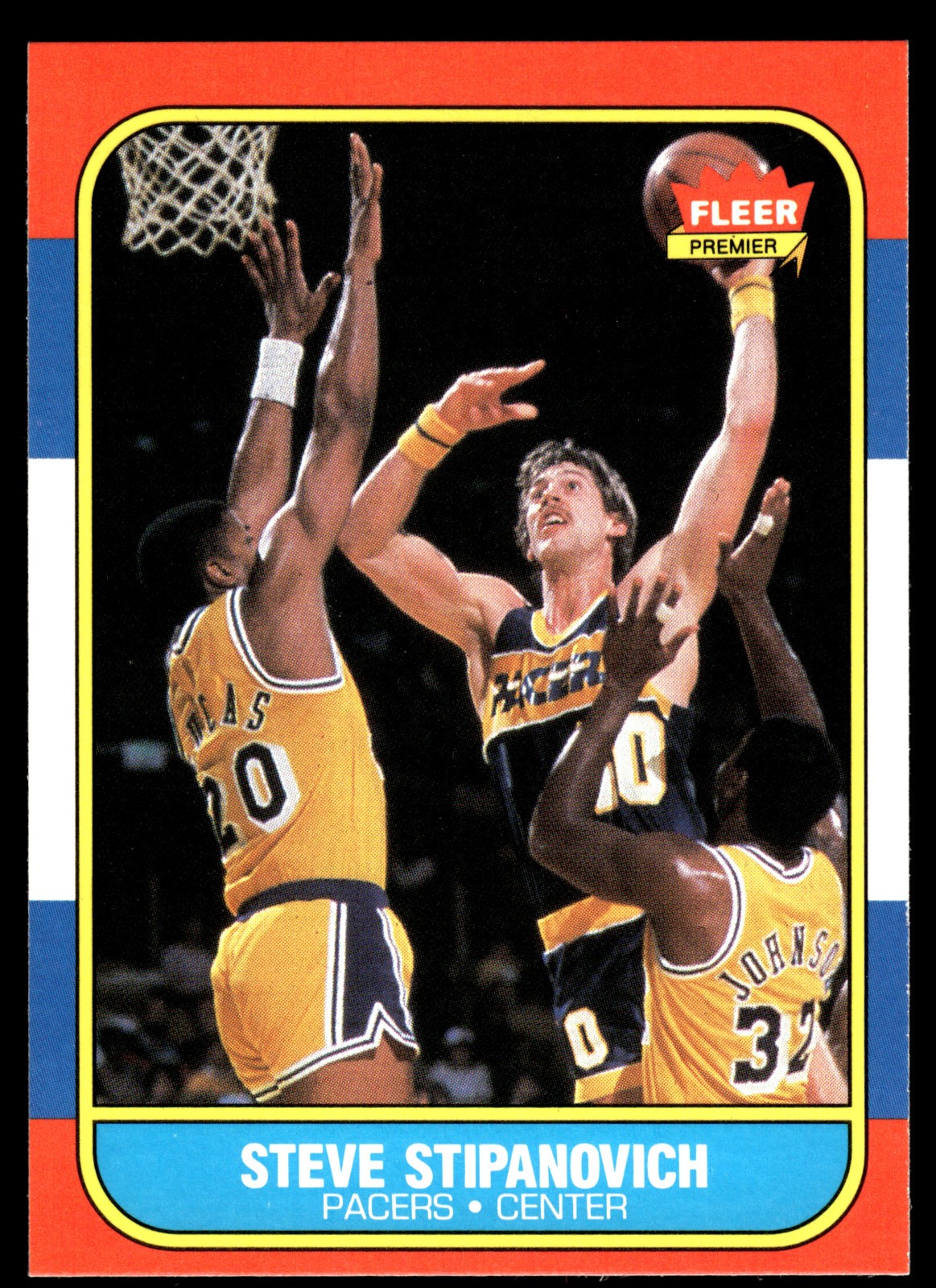 1986-87 Fleer - Steve Stipanovich #106