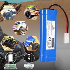 7.2V 4000mAh NiMH RC Battery Racing Pack for Model Making Cars Planes Robots UK