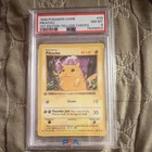 The Pokémon Company 1999 Base Set Shadowless Pikachu 058/102 1st Ed PSA 8
