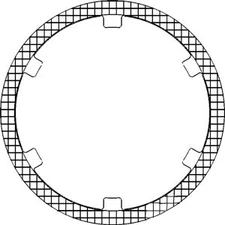 RE29815 Brake Piston Clutch Drum Disc Fits John Deere Fits JD 4030 4040 4050 405