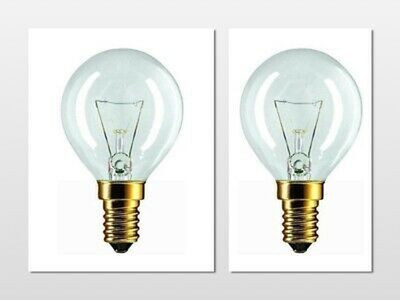 2 x Neff Double Oven Lamp Light Bulb Globe U16E74N0AU/01 U16E74N0AU/06