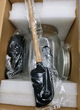 34 Oz Sourdough Starter Jar Sourdough Bread Starter Kit  Wide Mouth Sour Dough