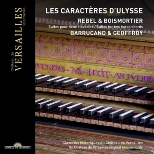 Жан-Фери Бунтарь Rebel & Boismortier: Les Caractères DUlysse (CD) (ИМПОРТ ИЗ Великобритании)