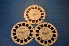Complete 3-Reel View-Master Set 3 D Walt Disney s K 10 Fun with Numbers 1980