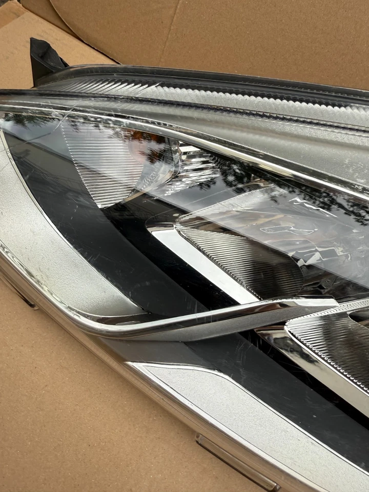 Halogen LED Scheinwerfer Links Ford Fiesta MK8 VII 2017-2022 L1BB-13E015-AC - Bild 3 von 4