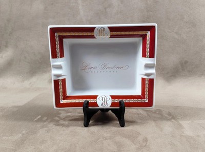 RARE Vintage Louis Roederer Champagne Reims Ceramic Pocket Vacuum Ashtray XXL