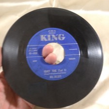 Bill Doggett Vinyl 45 RPM Record Honky Tonk 001