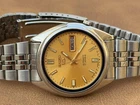 Vintage Seiko 5 Automatic 17 Jewels  Men's Watch Japan Made Spares/Repair (456)
