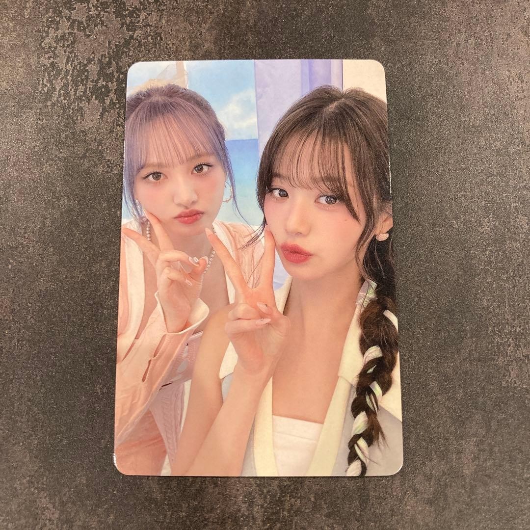 IVE Wonyoung & Liz Tokyo Dome Limited Photocards 2023 Used | eBay