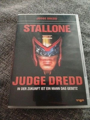 Judge Dredd DVD, Sylvester Stallone,Diane Lane, Armand Assante, Rob Schneider