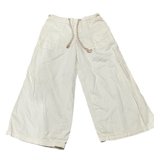 We The Free Damen Hose weites Bein weiß Gr. M Freizeit - Bild 3 von 10