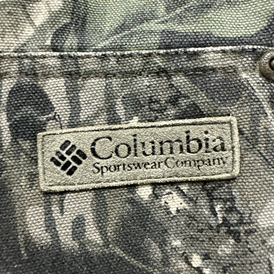 Мужская охотничья куртка Columbia — большой размер — распад из мшистого дуба — с флисовой подкладкой - Изображение 3 из 4