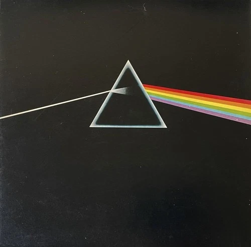 Pink Floyd ‎- The Dark Side Of The Moon (LP) (Japan 1st Pressing) (G-VG/VG-)