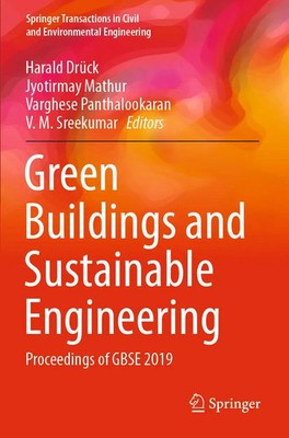 Harald Drück (u. a.) | Green Buildings and Sustainable Engineering | Taschenbuch