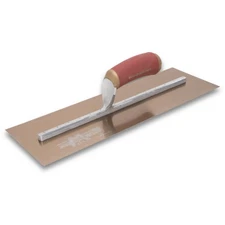 DuraFlex Finishing Trowel, 16 x 5 Inch, 13 5/8 Inch Mounting, DuraSoft Handle...