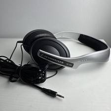Sennheiser Headphones HD 203 DJ Stereo Headphones Wired over ear Tested Working
