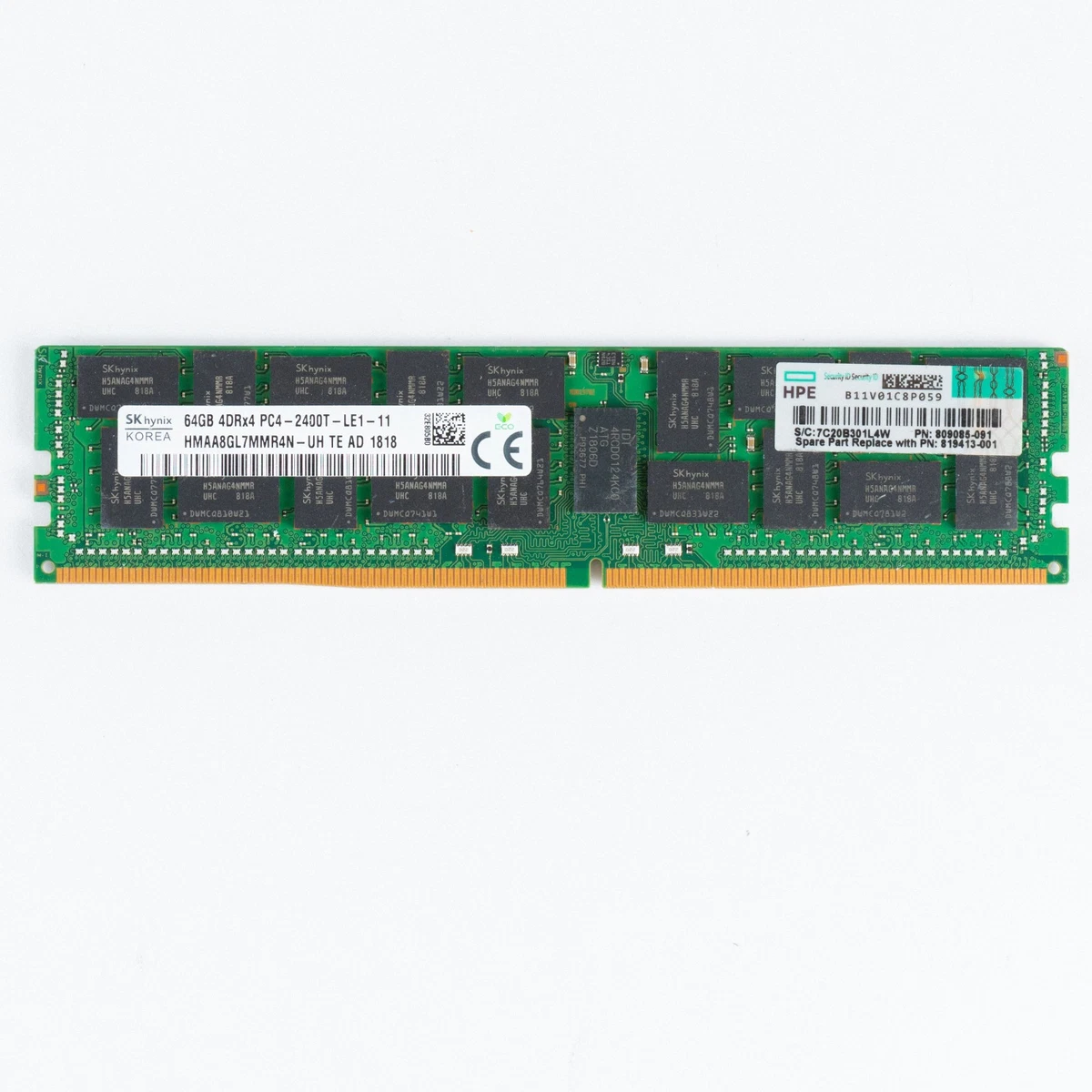 LRDIMM DDR4 SDRAM Memory (RAM) for sale | eBay