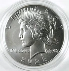 *2023 P MINT PEACE DOLLAR* *WITH BOX AND COA* NR #P2505