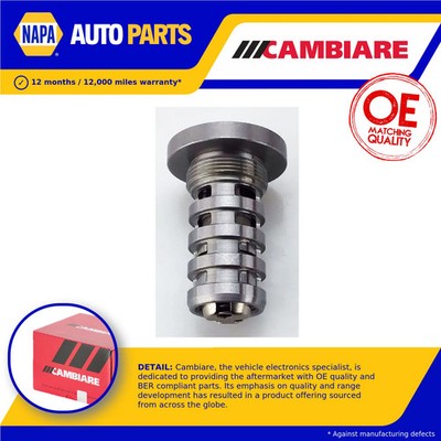 Camshaft Adjuster Valve fits VW PASSAT 1.8 07 to 14 6H109257C VOLKSWAGEN Quality