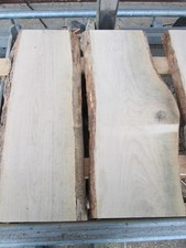 5 Stück, Eschenholz, Esche, Kernesche, Basteln, Drechselholz, Deko, 30 mm