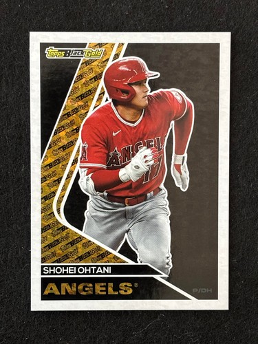 2023 Topps #600 Shohei Ohtani Angels