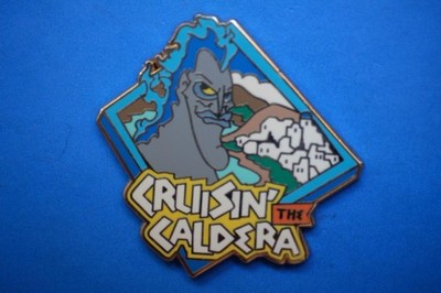 Adventures By Disney - Greece Itinerary - Cruisin' The Caldera - Hades Pin
