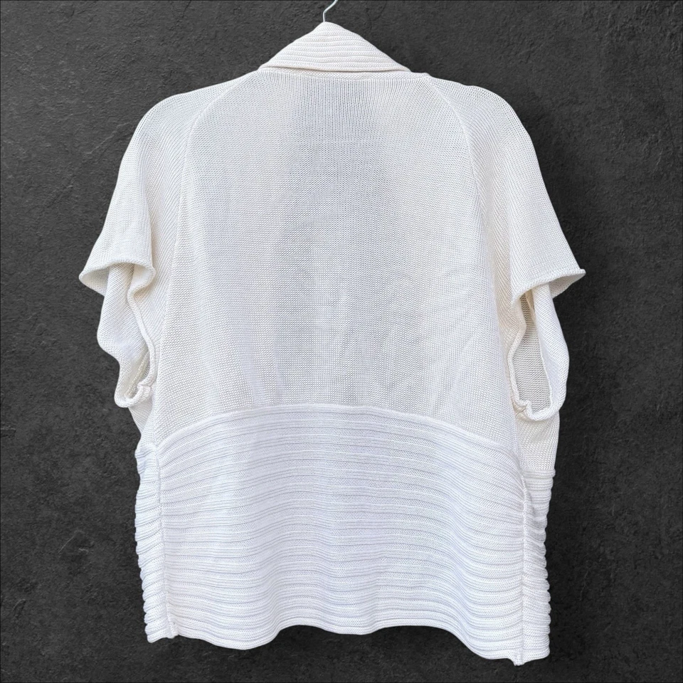 Cárdigan Peter Nygard Open Shrug Bolero Ballet Recortado Talla S Boho Fairy Cottage Foto 2 de 4