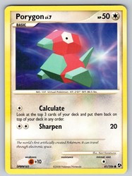 Porygon 81/106 Great Encounters Common