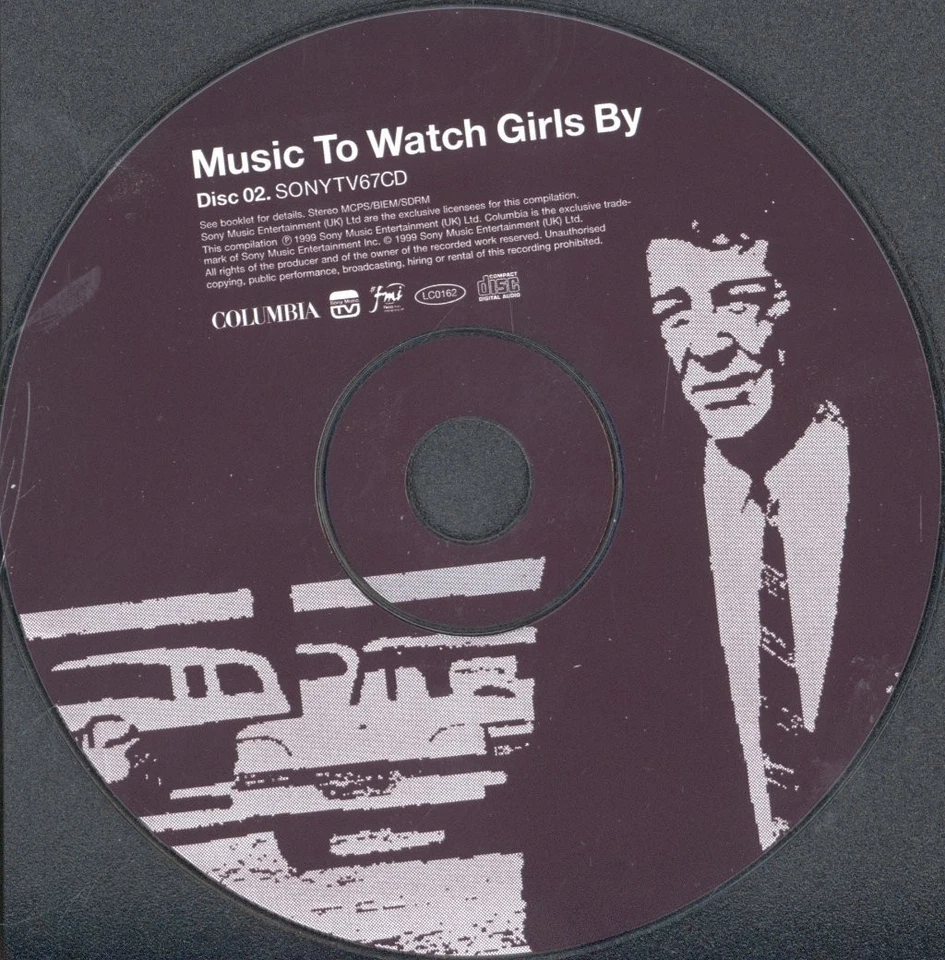 Various Artists Music To Watch Girls By Doppel-CD Europa Columbia 1999 2 Disc - Bild 4 von 4