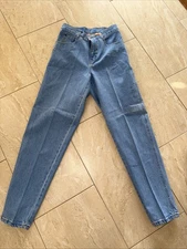 Vintage 90's Gitano Womens 6 Light Blue High Waist mom Jeans denim 4716