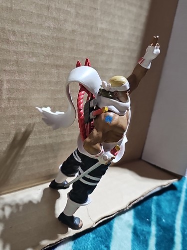 Naruto Shippuden Figur Vol.4 Killer Bee Figur 6" - Bild 16 von 16