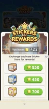🌟🌟 100 STAR 🌟🌟 RANDOM STICKERS FOR OPEN VAULTS REWARDS 🔥
