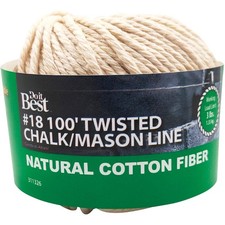 Do it Best 100 Ft. Twisted Cotton Chalk Line 311326 SIM Supply, Inc. 311326