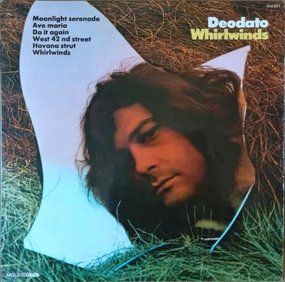 Eumir Deodato Whirlwinds MCA Records Vinyl LP