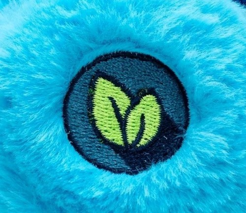 14” Grumpy Bear - Blue Plushie for Ages 4+ – Care Bears 14" Grumpy Bear - Picture 4 of 7