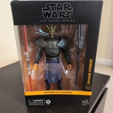 Star Wars the Black Series Savage Opress the Clone Wars Action Figure SEALED