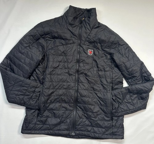 Giacca imbottita Fjallraven Expedition X-Latt full zip nera uomo confezione grande $215 - Foto 9 di 17