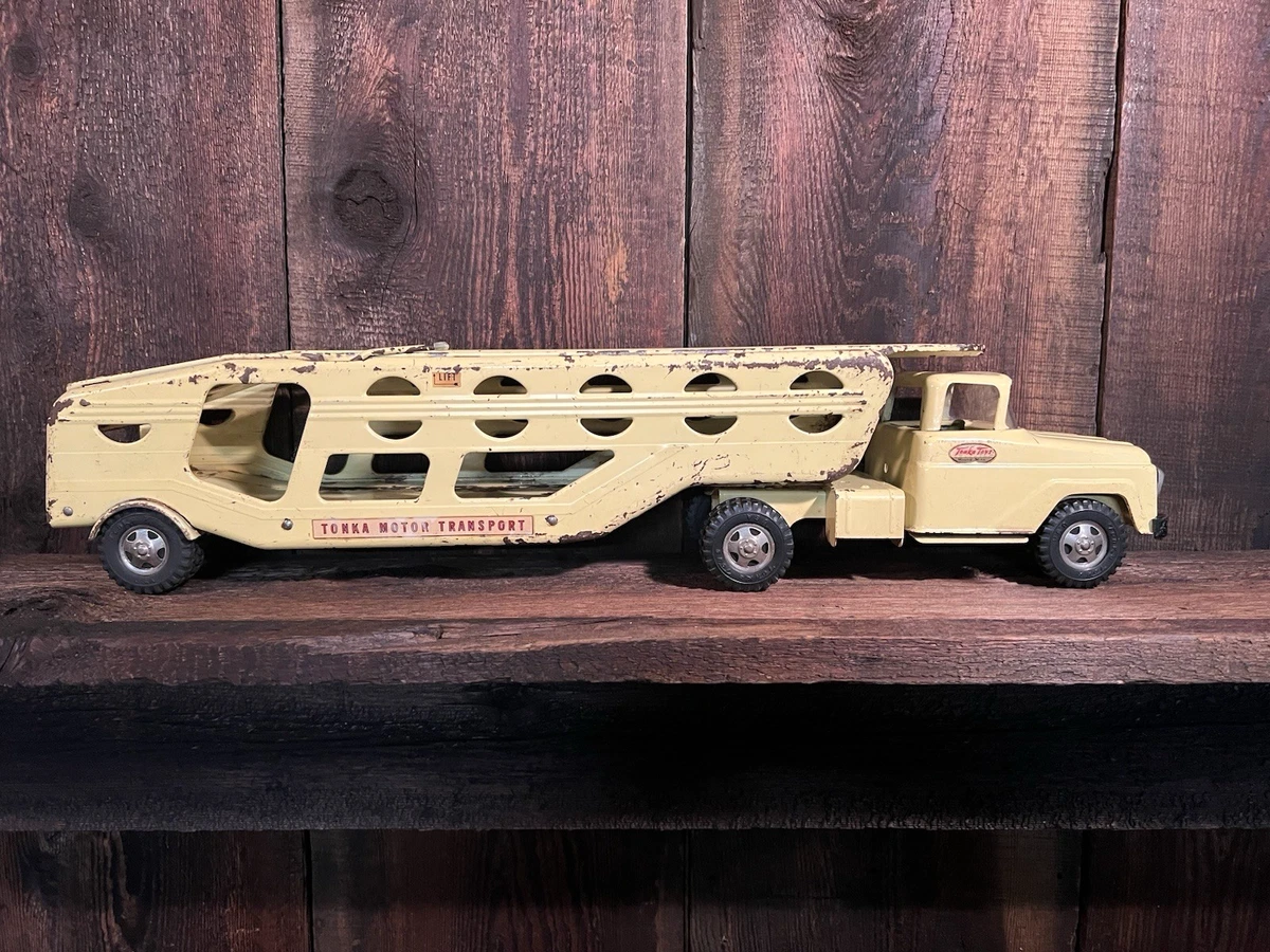 Tonka 1960 Vehicle Year Vintage Manufacture Diecast Cars for sale