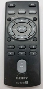 Original Sony RM-X201 Remote Control CDXM20 CDXGT260MP CDXGT270MP CDXGT360MP