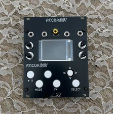 underscores _recurBOY_ Video Instrument