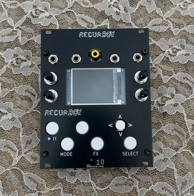 underscores _recurBOY_ Video Instrument