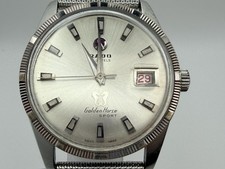Vintage Rado Golden Horse Ref.11743 Silver Dial Date Automatic Men's Watch EXC 5