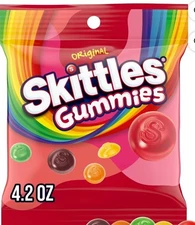 Skittles Gummies Candy Original, 4.2 Ounces (1-Bag)