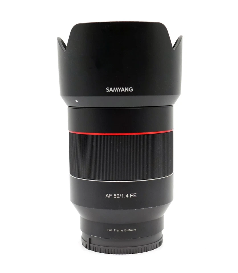 Samyang AF 50mm F/1.4 FE Autofokus Vollformat Objektiv für Sony E-Mount, OVP - Bild 2 von 4