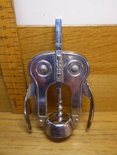 BOJ  Lever Wing Owl Style Corkscrew stamped BOJ Eibar -Espana
