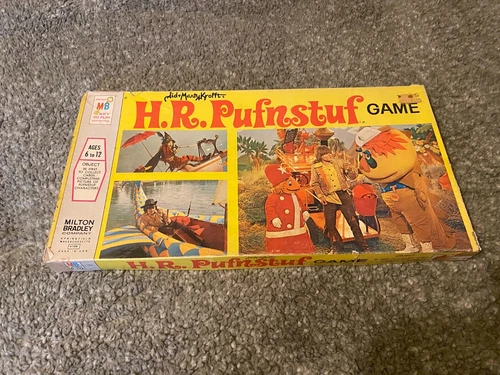 Vintage 1971 H.R Pufnstuf Game by Milton Bradley