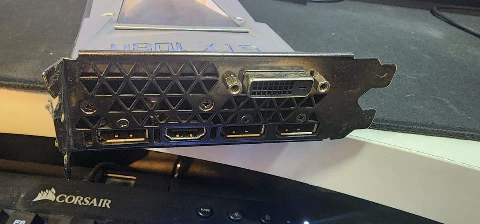 NVIDIA GeForce GTX 1080 8GB Used Working Graphics Card - Image 3 of 4