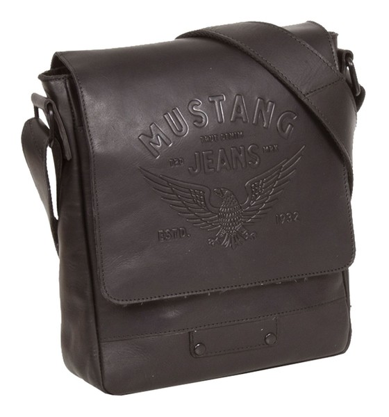 Mustang Valencia Assis Shoulderbag UmhäNgetasche Tasche Brown Dunkelbraun Neu-image
