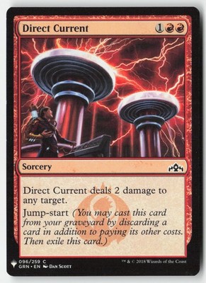 MTG - Direct Current #GRN-96 - Regular - PLST The List