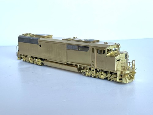 Overland OMI 6808 Latón Escala HO CNR Canadian National SD60F Undec | Zustand: Used